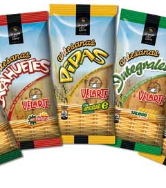Snack horneados de VELARTE