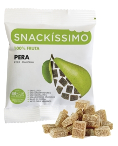 Snackíssimo Pera