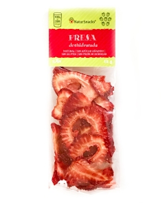 Fresa deshidratada Fresa deshidratada