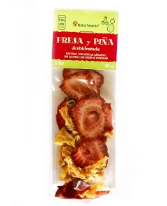 Fresa y piña deshidratada  Fresa y piña deshidratada