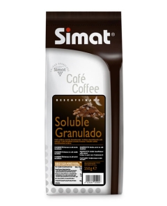 Café soluble descafeinado