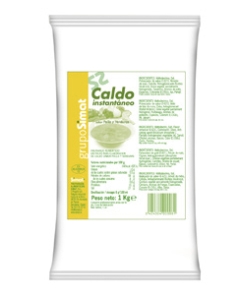 Caldo pollo y verduras