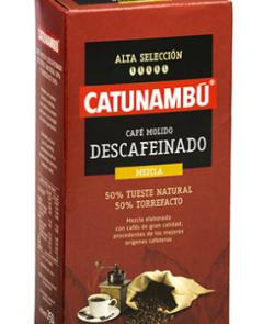 Descafeinado Molido Mezcla Descafeinado Molido Mezcla