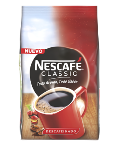 NESCAFE CLASSIC DESCAFEINADO