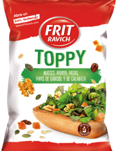 Frutos secos ensalada