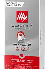 Cápsulas illy clásico