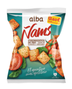 Ñams Tomate y Orégano Ñams Tomate y Orégano
