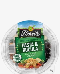 Ensalada Completa Pasta & Rúcula Ensalada Completa Pasta & Rúcula