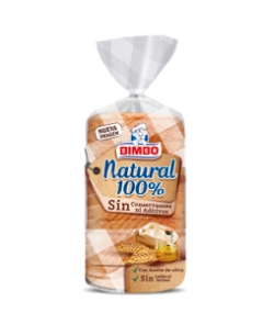 Bimbo 100% natural