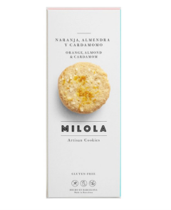 Galletas artesanas naranja y cardamomo Galletas artesanas naranja y cardamomo