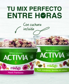 ACTIVIA MIX&GO ACTIVIA MIX&GO