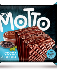 Barquillo de Cacao Relleno de Cacao