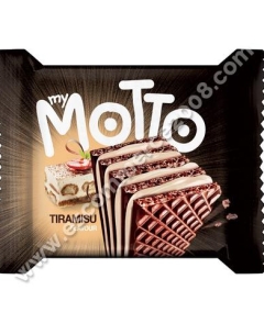 Barquillo de Cacao Relleno de Tiramisú