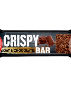 Barra Crujiente de Chocolate y Avena