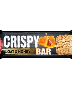 Barra Crujiente de Miel y Avena