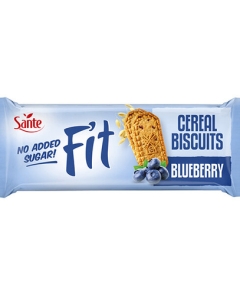 Barra Fit de Cereales con Arándanos