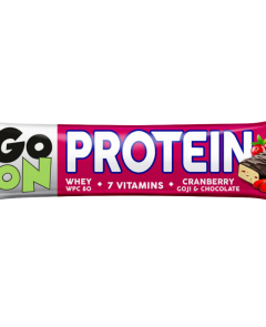 Barra Go on Protein Arando, Goji y Chocolate