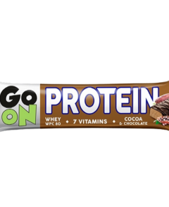 Barra Go On Protein Cacao y Chocolate