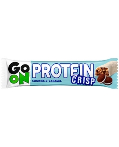 Barra Go On Protein Crujiente Galleta y Caramelo
