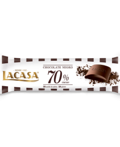 Barrita chocolate negro 70%