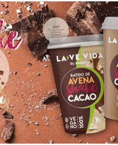 Bebida de Avena-Cacao RTD