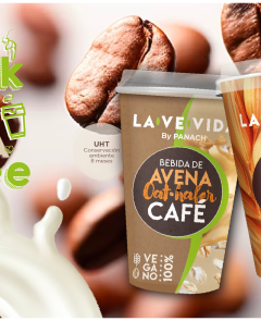 Bebida de Avena-Café RTD