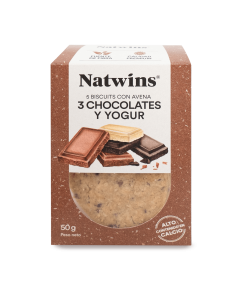 BISCUITS 3 CHOCOLATES Y YOGUR