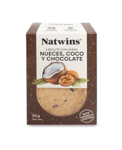 BISCUITS COCO, YOGUR Y CHOCOLATE