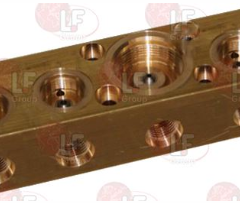 Bloque latón 2x2x3x2