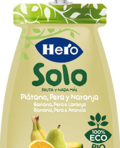 Bolsita Solo Plátano, Pera y Naranja