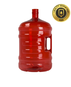 Botellón PET Rojo 18.9 Litros