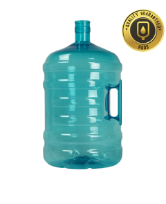 Botellón PET Verde Turquesa 18.9 Litros