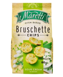 Bruschetta de Crema Agria