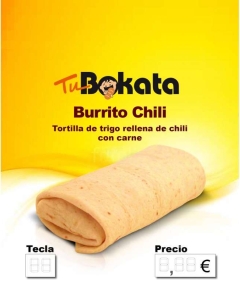 Burrito de chili Burrito de chili