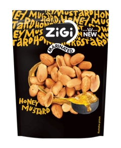 Cacahuetes con Miel y Mostaza