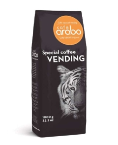 Café especial vending