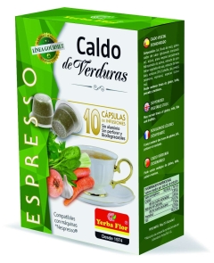 CALDO DE VERDURAS CALDO DE VERDURAS