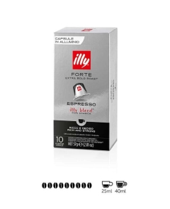 Cápsulas compatibles* FORTE - 22696