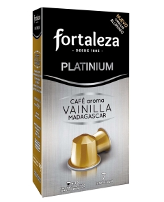 Cápsulas de Aluminio Aroma Vainilla Madagascar Cápsulas de Aluminio Aroma Vainilla Madagascar