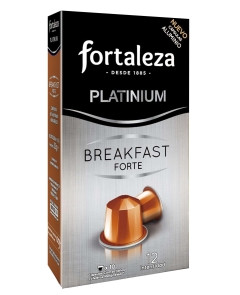 Cápsulas de Aluminio Breakfast Forte Cápsulas de Aluminio Breakfast Forte