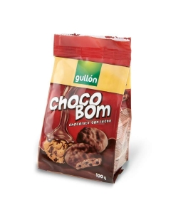 Choco bom con leche