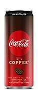 Coca-Cola® with Coffee sin azúcares