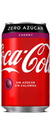 Coca-Cola® zero azúcar Cherry