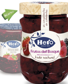 Confitura Todo Natural de Frutas del Bosque