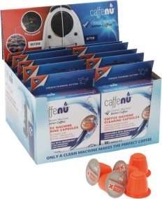 Detergente biodegradable para uso alimentario en cápsulas CAFENNU 10 uds Detergente biodegradable para uso alimentario en cápsulas CAFENNU 10 uds