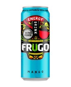 Energy Drink con Sabor a Mango