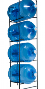 Estantería metálica Blanca y Negra