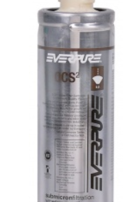 Filtro de agua para descarbonización