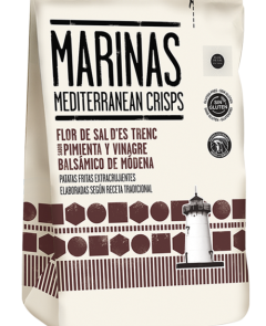 FLOR DE SAL D’ES TRENC, PIMIENTA Y VINAGRE BALSÁMICO DE MÓDENA