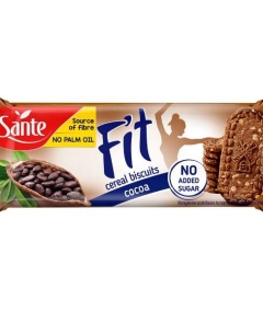 Barra Fit de Cereales y Cacao